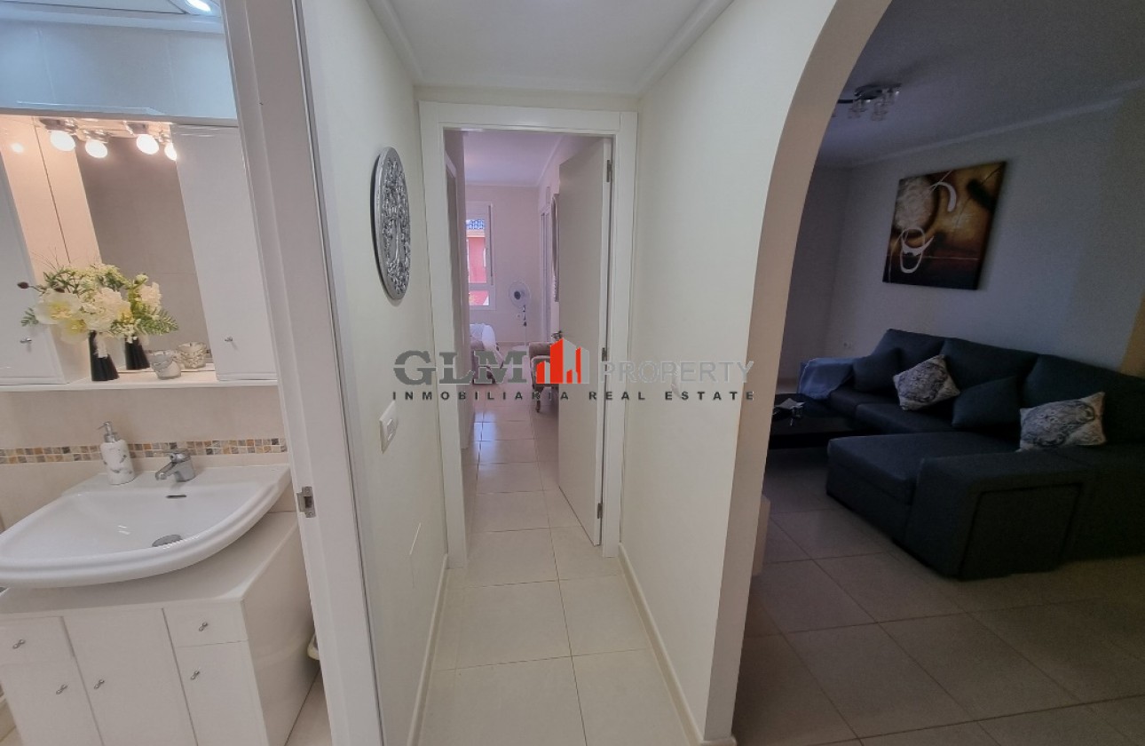 Resale - Apartment - Los Alcázares - Puerto Marina