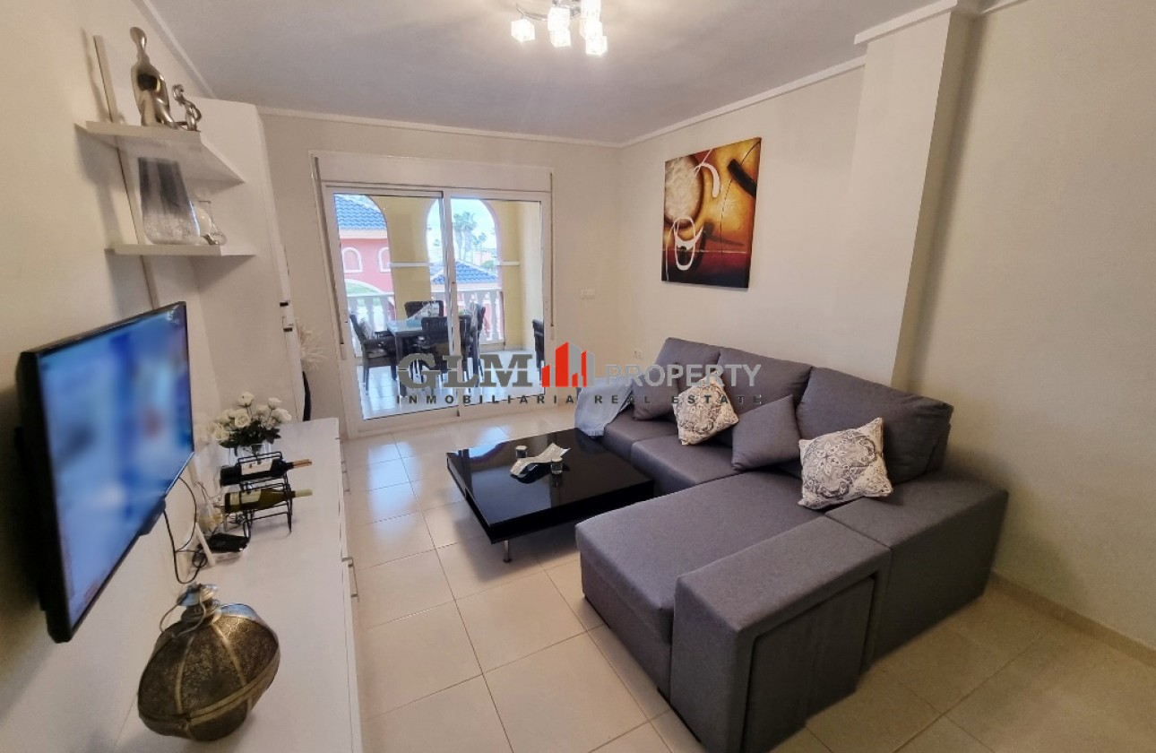 Resale - Apartment - Los Alcázares - Puerto Marina