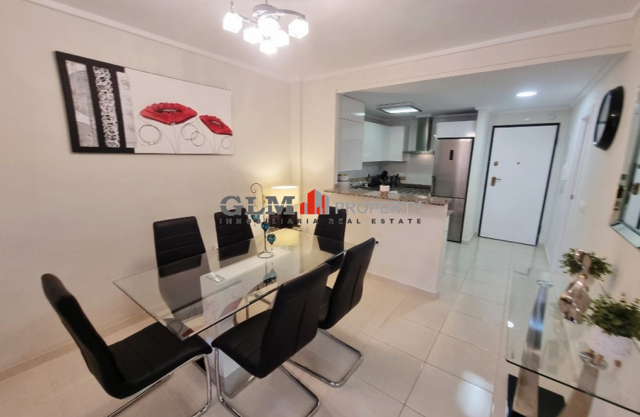 Resale - Apartment - Los Alcázares - Puerto Marina