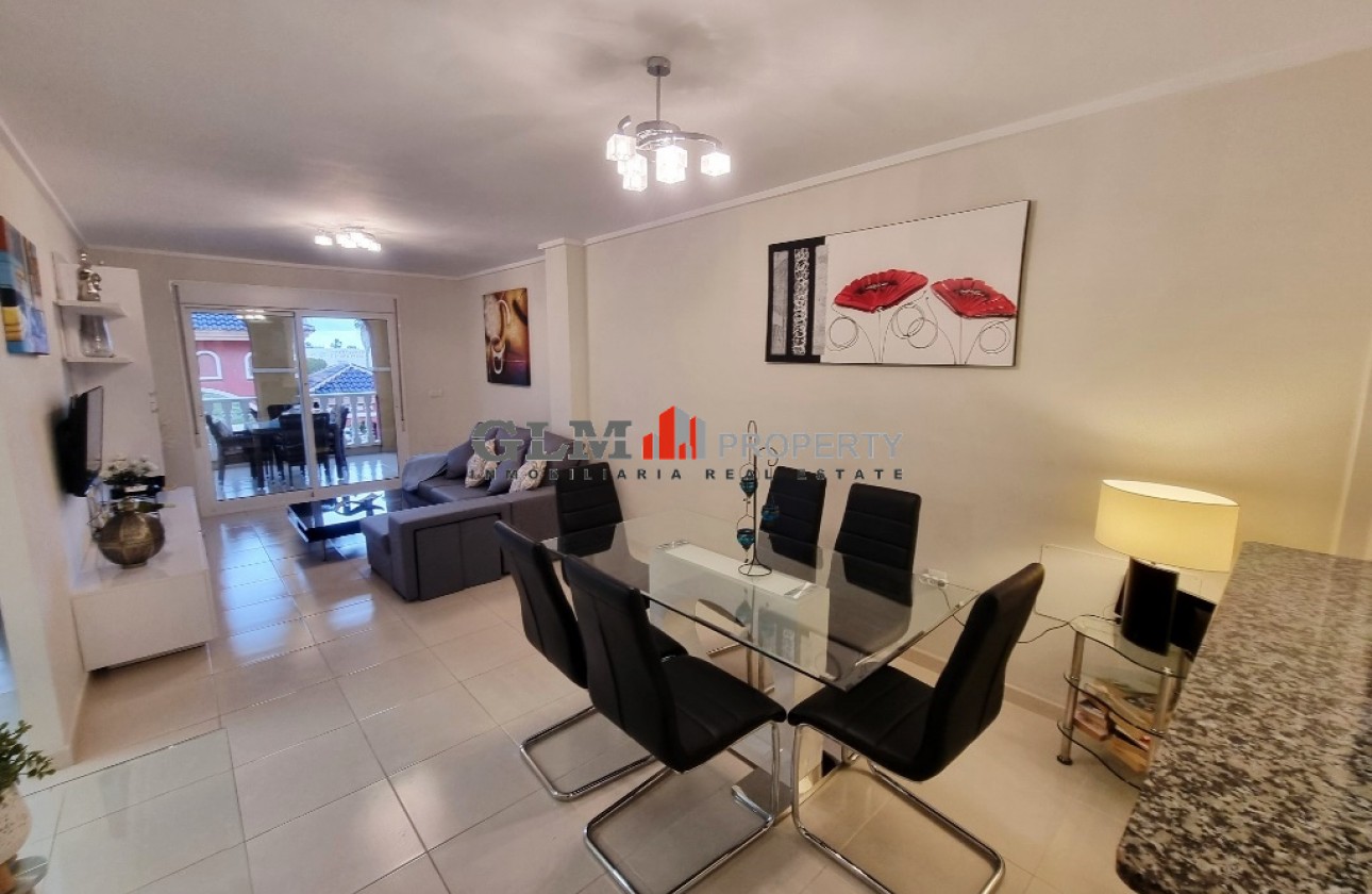 Resale - Apartment - Los Alcázares - Puerto Marina