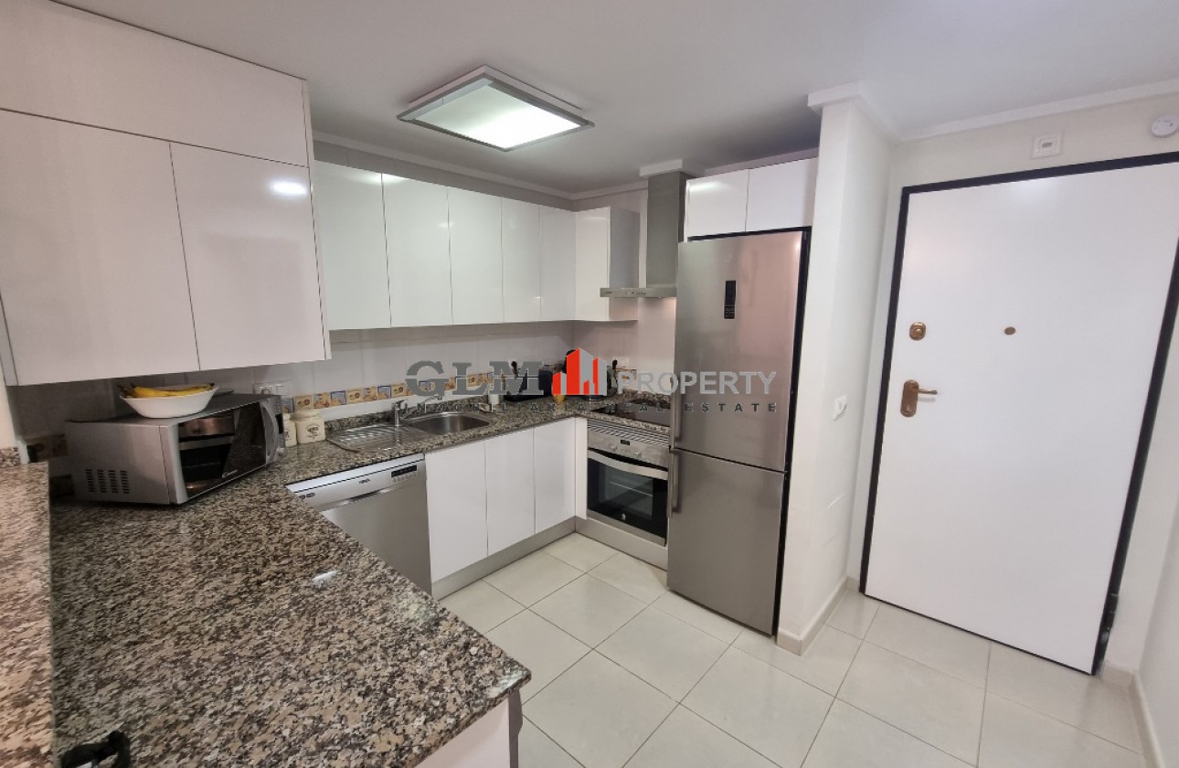 Resale - Apartment - Los Alcázares - Puerto Marina