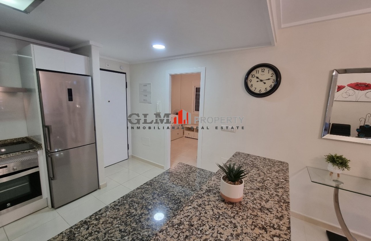 Resale - Apartment - Los Alcázares - Puerto Marina