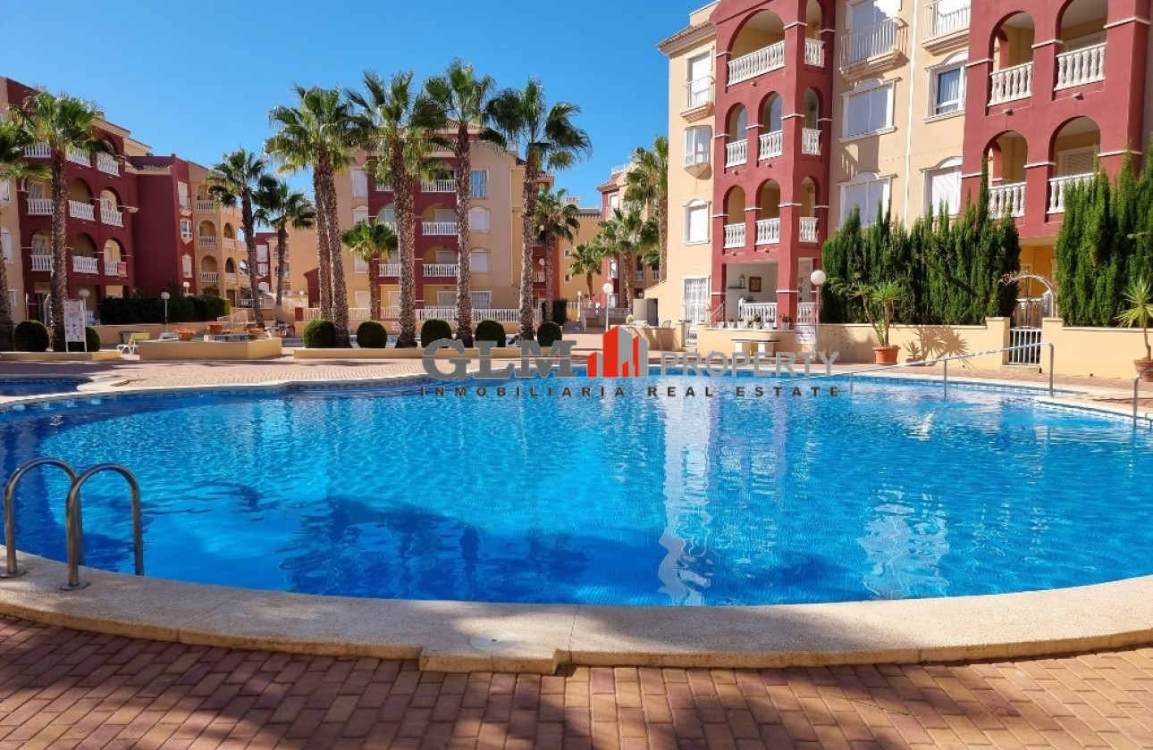 Resale - Apartment - Los Alcázares - Puerto Marina