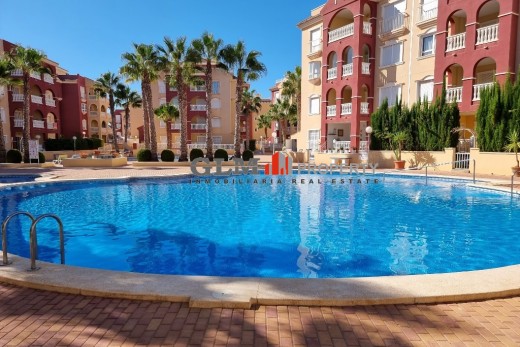 Resale - Apartment - Los Alcázares - Puerto Marina