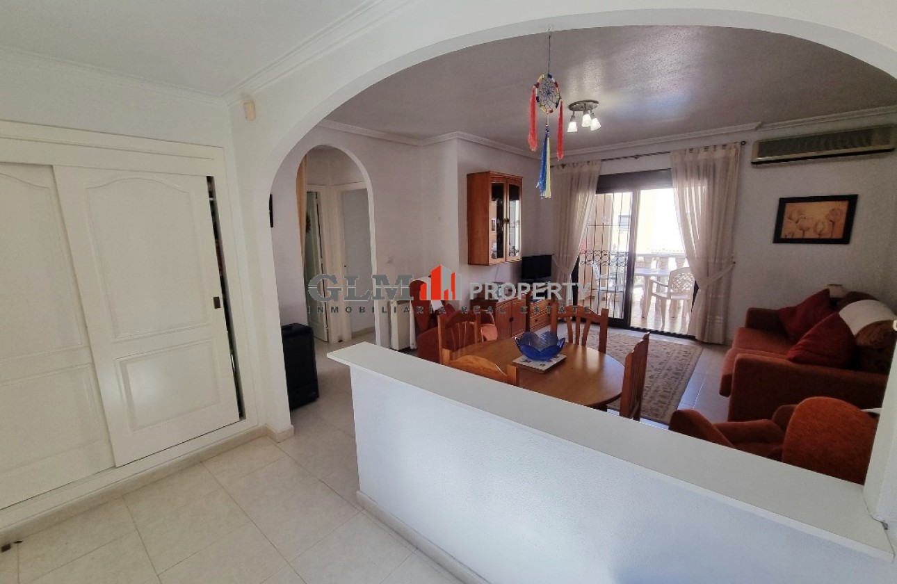 Resale - Apartment - Los Alcázares - Playa III