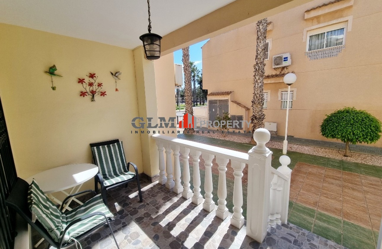 Resale - Apartment - Los Alcázares - Playa III