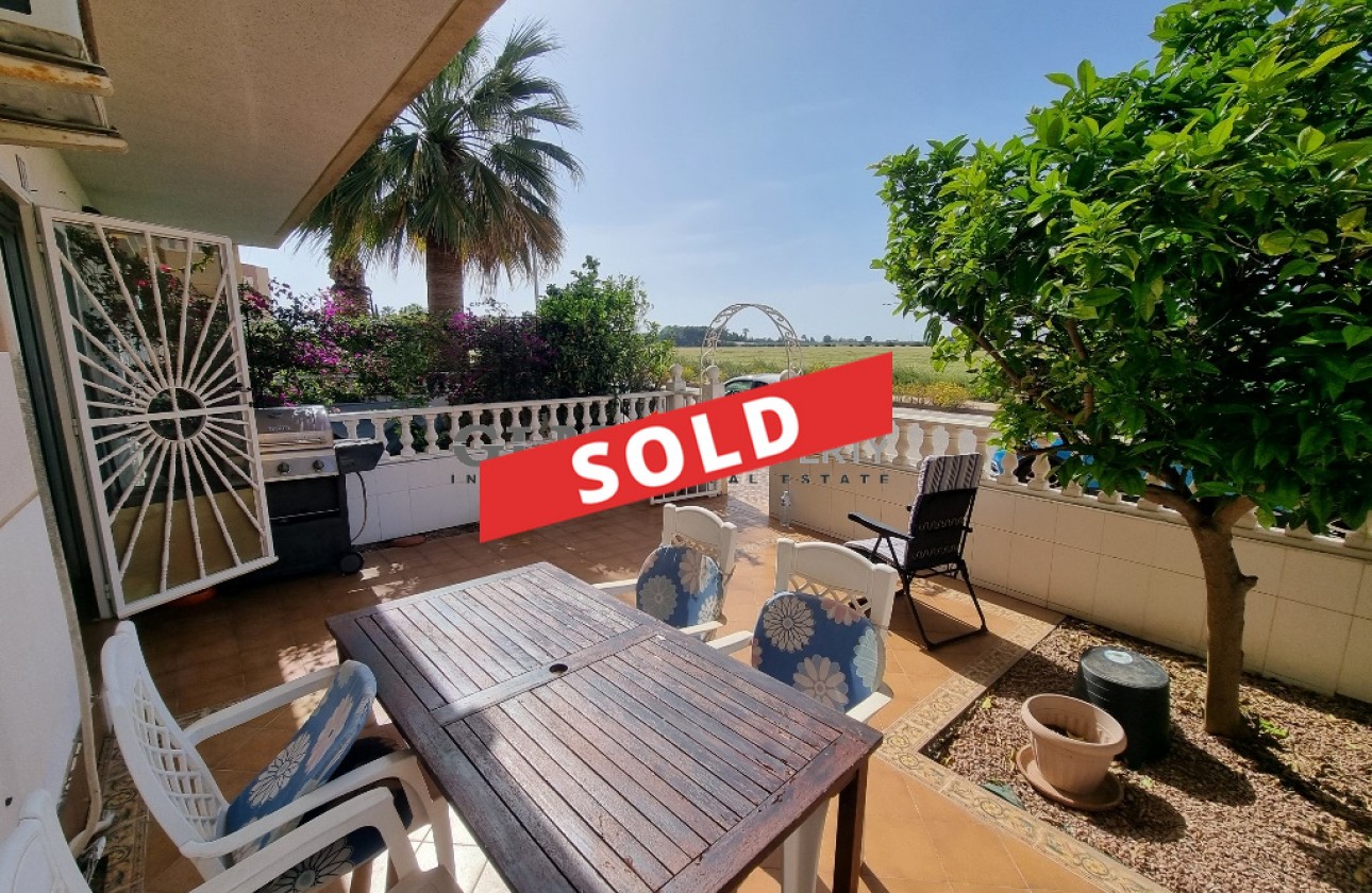 Reventa - Apartamento - Los Alcázares - El Divino