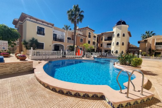 Resale - Apartment - Los Alcázares - Playa III