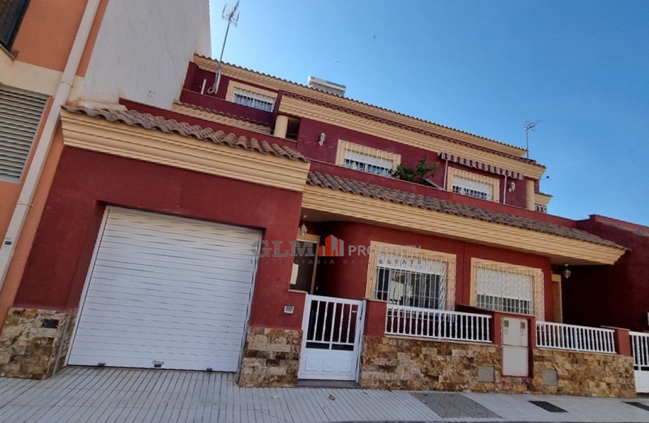 Resale - Apartment - Los Alcázares - Old Town