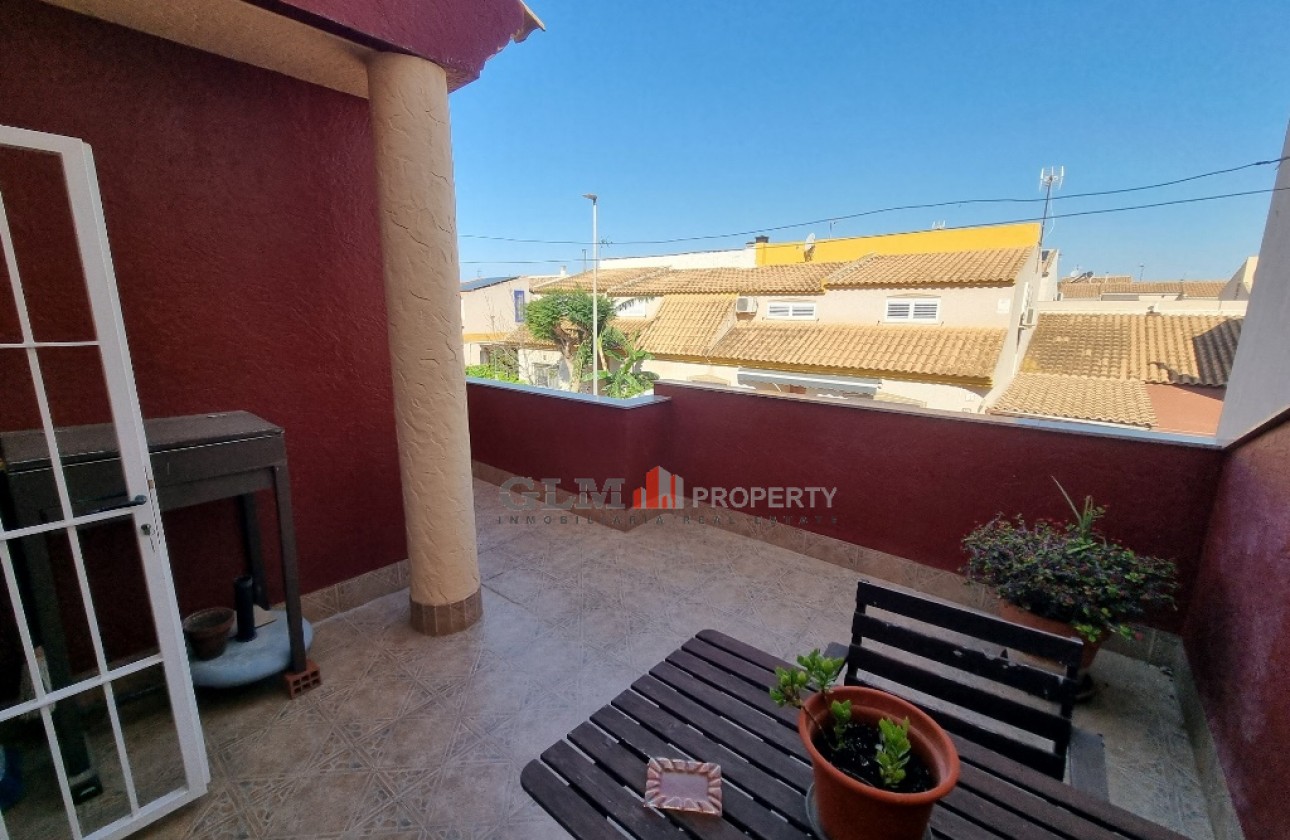 Resale - Apartment - Los Alcázares - Old Town