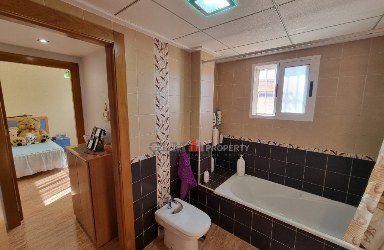 Resale - Apartment - Los Alcázares - Old Town
