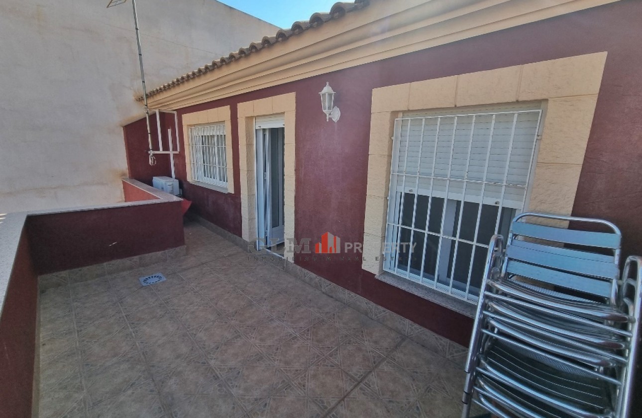 Resale - Apartment - Los Alcázares - Old Town