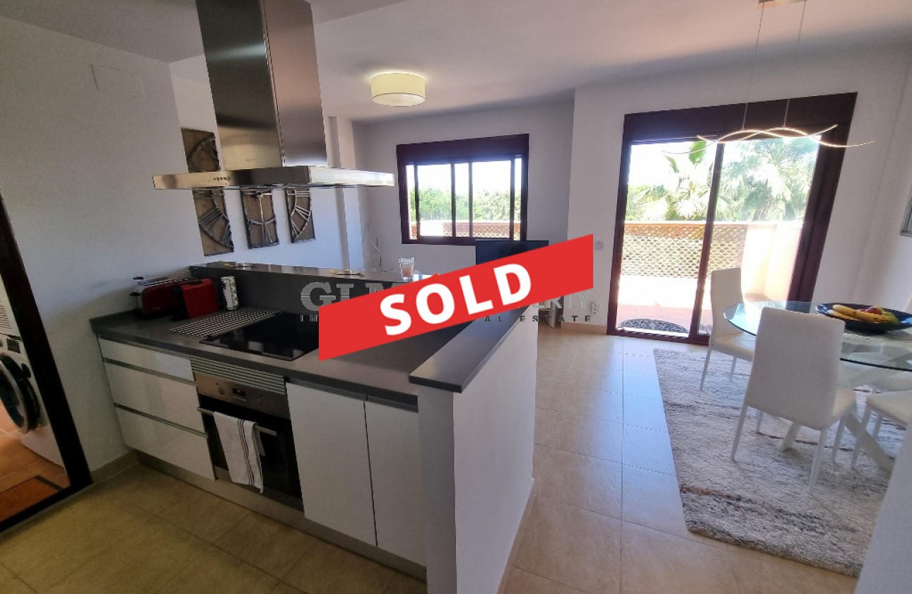 Resale - Apartment - Los Alcázares - La Serena Golf