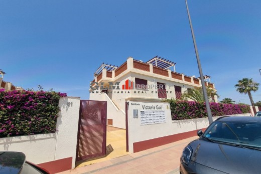Resale - Apartment - Los Alcázares - La Serena Golf