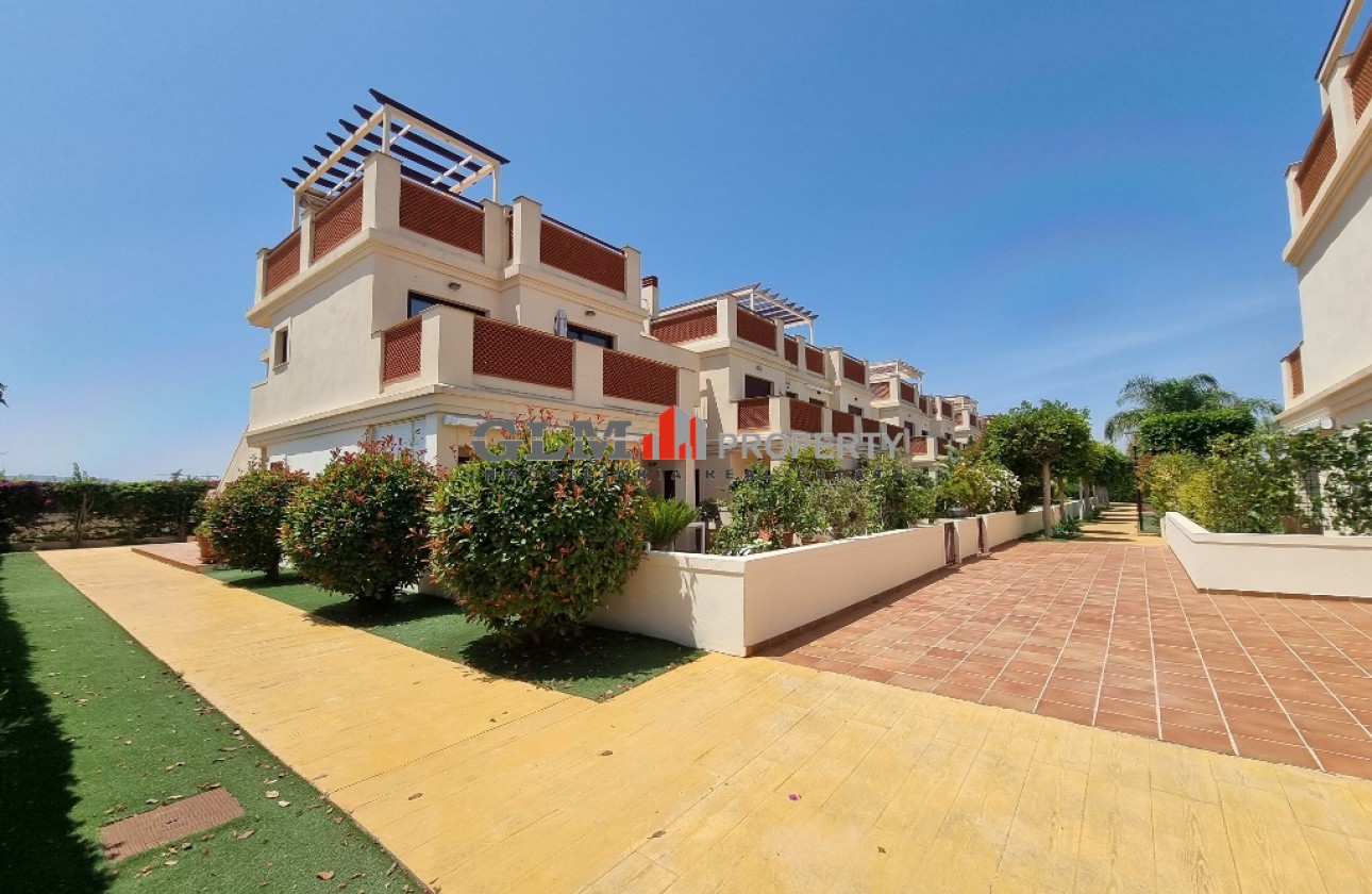 Resale - Apartment - Los Alcázares - La Serena Golf