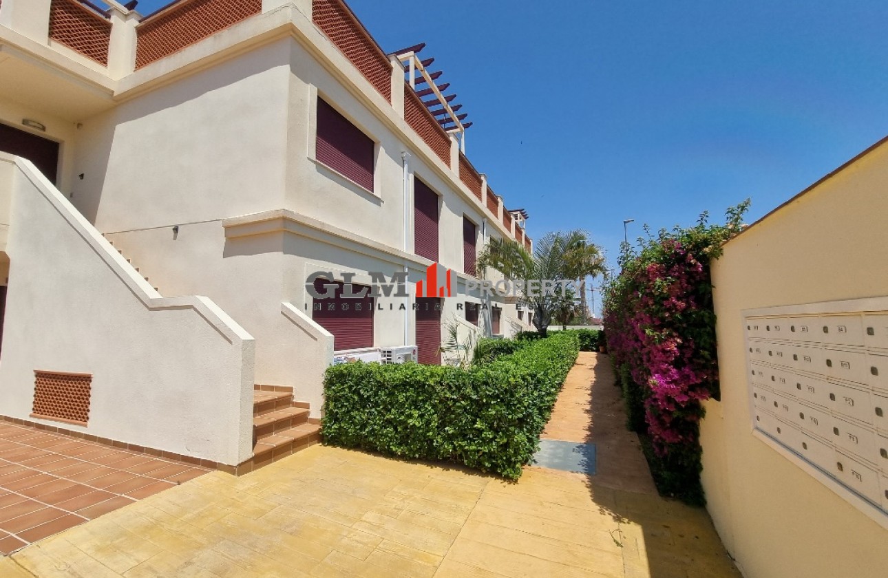 Resale - Apartment - Los Alcázares - La Serena Golf