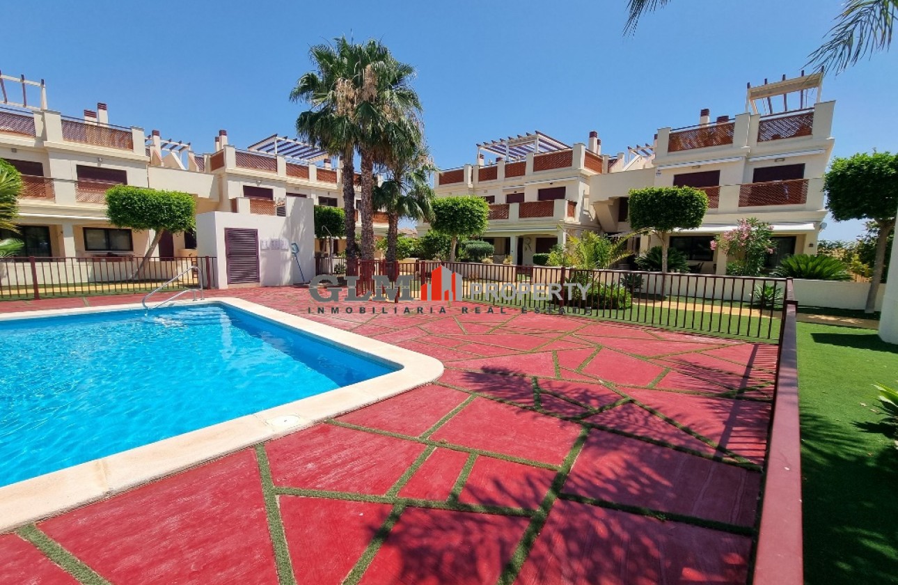 Resale - Apartment - Los Alcázares - La Serena Golf