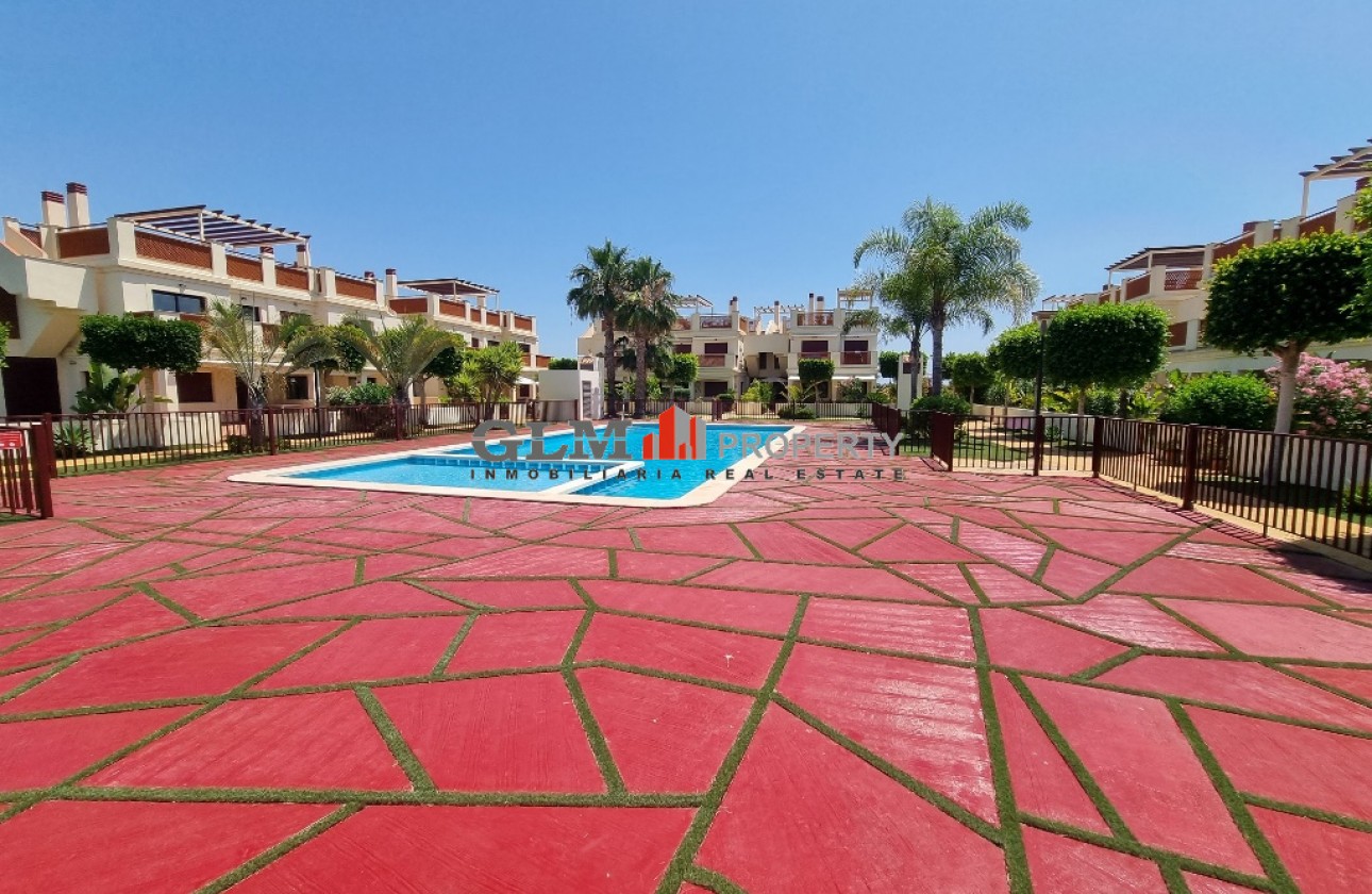 Resale - Apartment - Los Alcázares - La Serena Golf