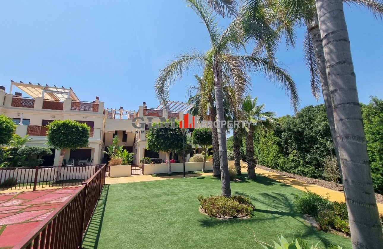 Resale - Apartment - Los Alcázares - La Serena Golf
