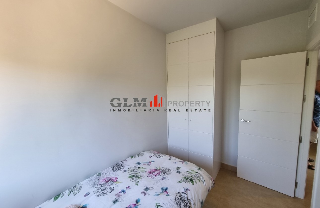 Resale - Apartment - Los Alcázares - La Serena Golf