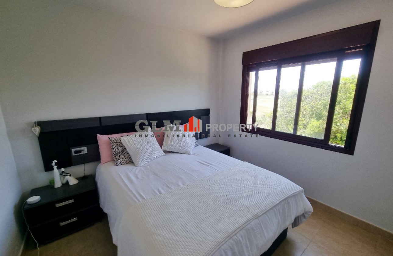 Resale - Apartment - Los Alcázares - La Serena Golf