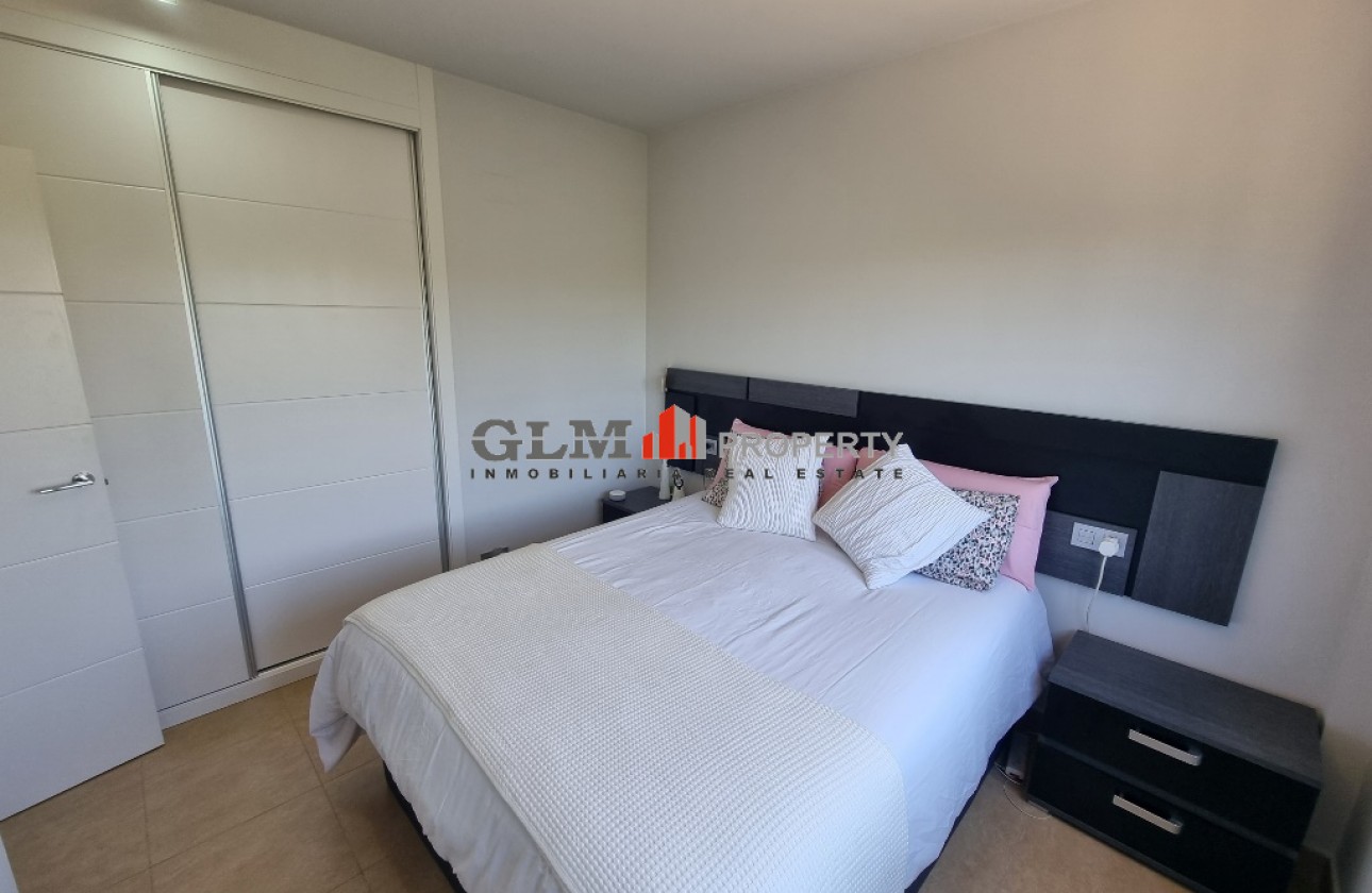 Resale - Apartment - Los Alcázares - La Serena Golf