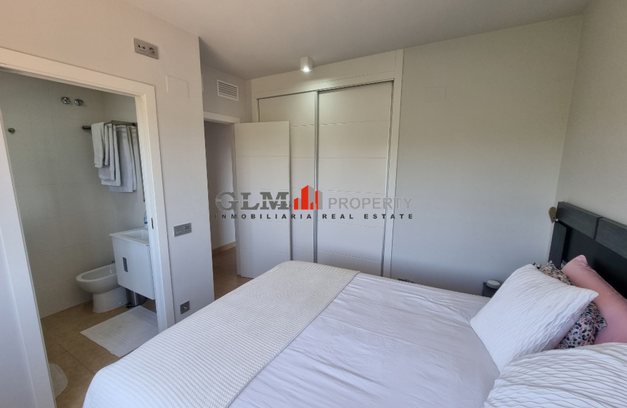 Resale - Apartment - Los Alcázares - La Serena Golf