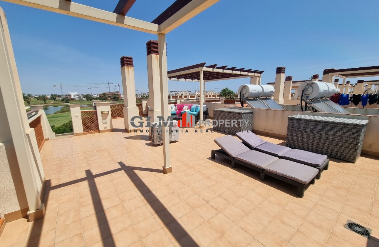 Resale - Apartment - Los Alcázares - La Serena Golf