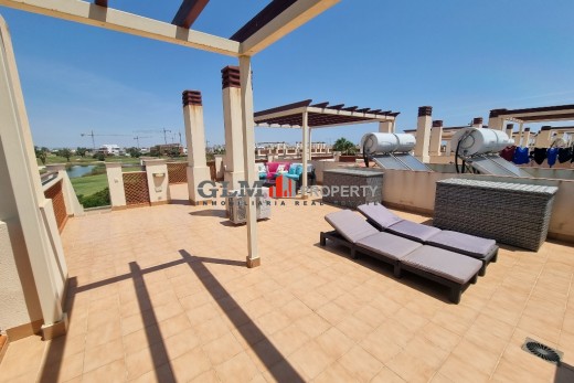 Resale - Apartment - Los Alcázares - La Serena Golf