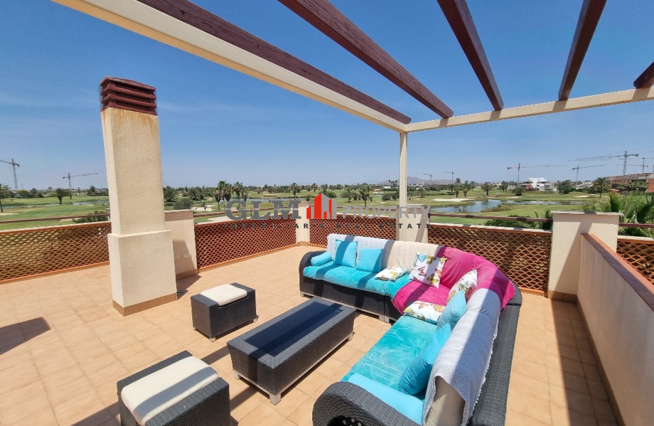 Resale - Apartment - Los Alcázares - La Serena Golf
