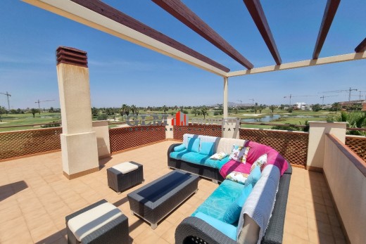 Resale - Apartment - Los Alcázares - La Serena Golf