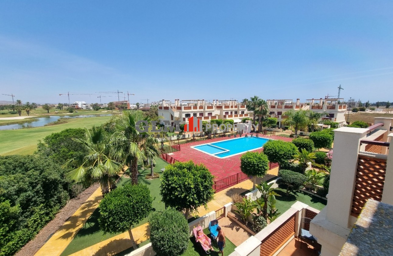 Resale - Apartment - Los Alcázares - La Serena Golf