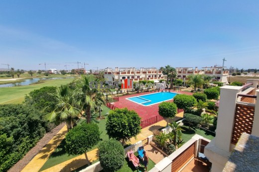 Resale - Apartment - Los Alcázares - La Serena Golf