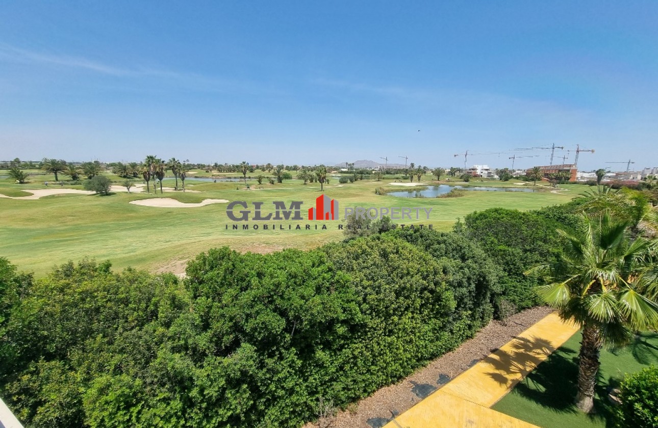 Resale - Apartment - Los Alcázares - La Serena Golf