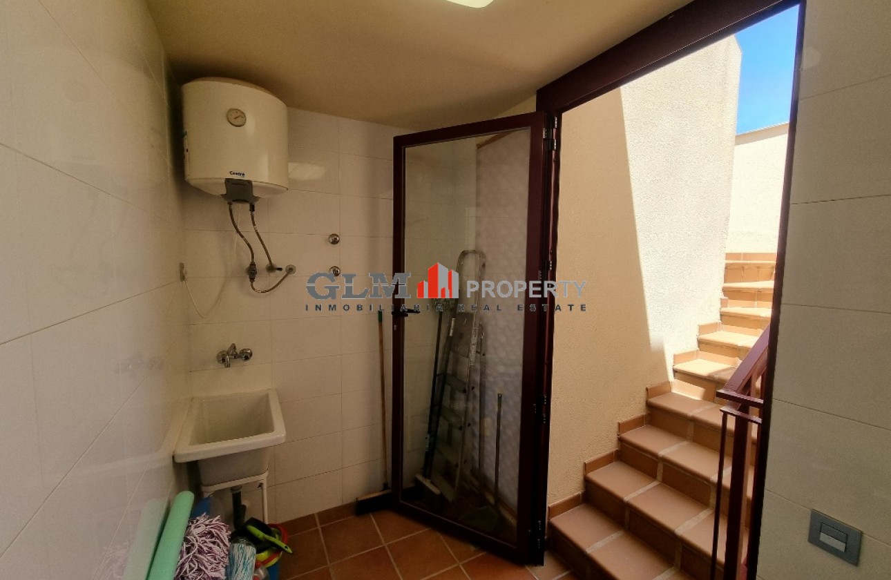 Resale - Apartment - Los Alcázares - La Serena Golf