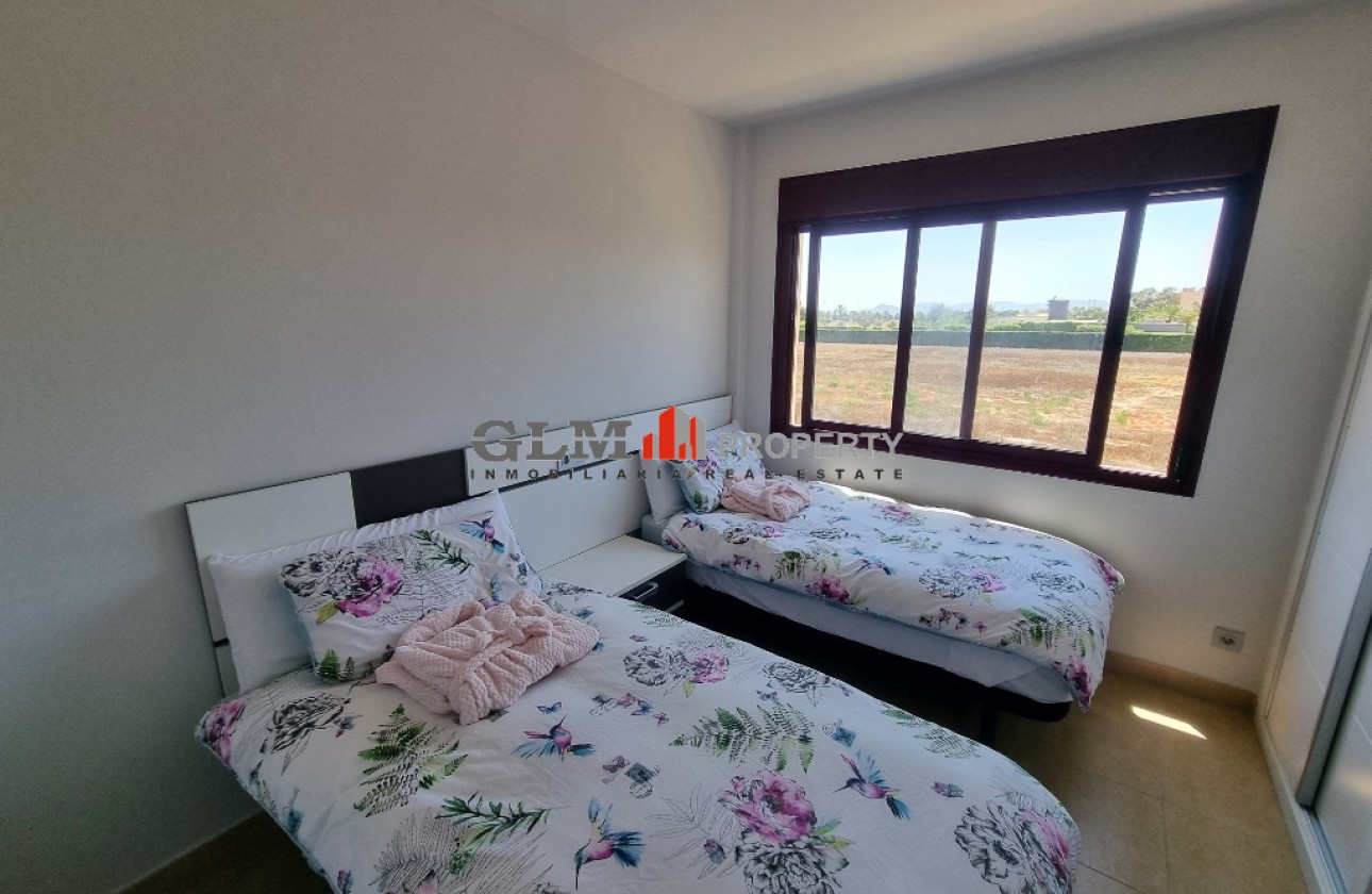 Resale - Apartment - Los Alcázares - La Serena Golf