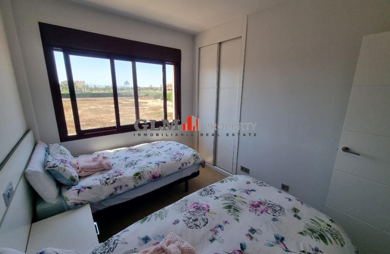Resale - Apartment - Los Alcázares - La Serena Golf