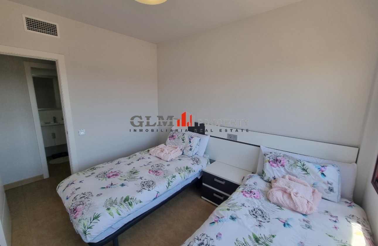 Resale - Apartment - Los Alcázares - La Serena Golf