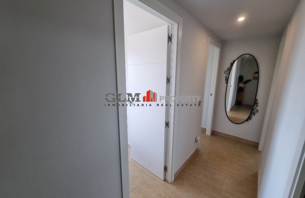 Resale - Apartment - Los Alcázares - La Serena Golf
