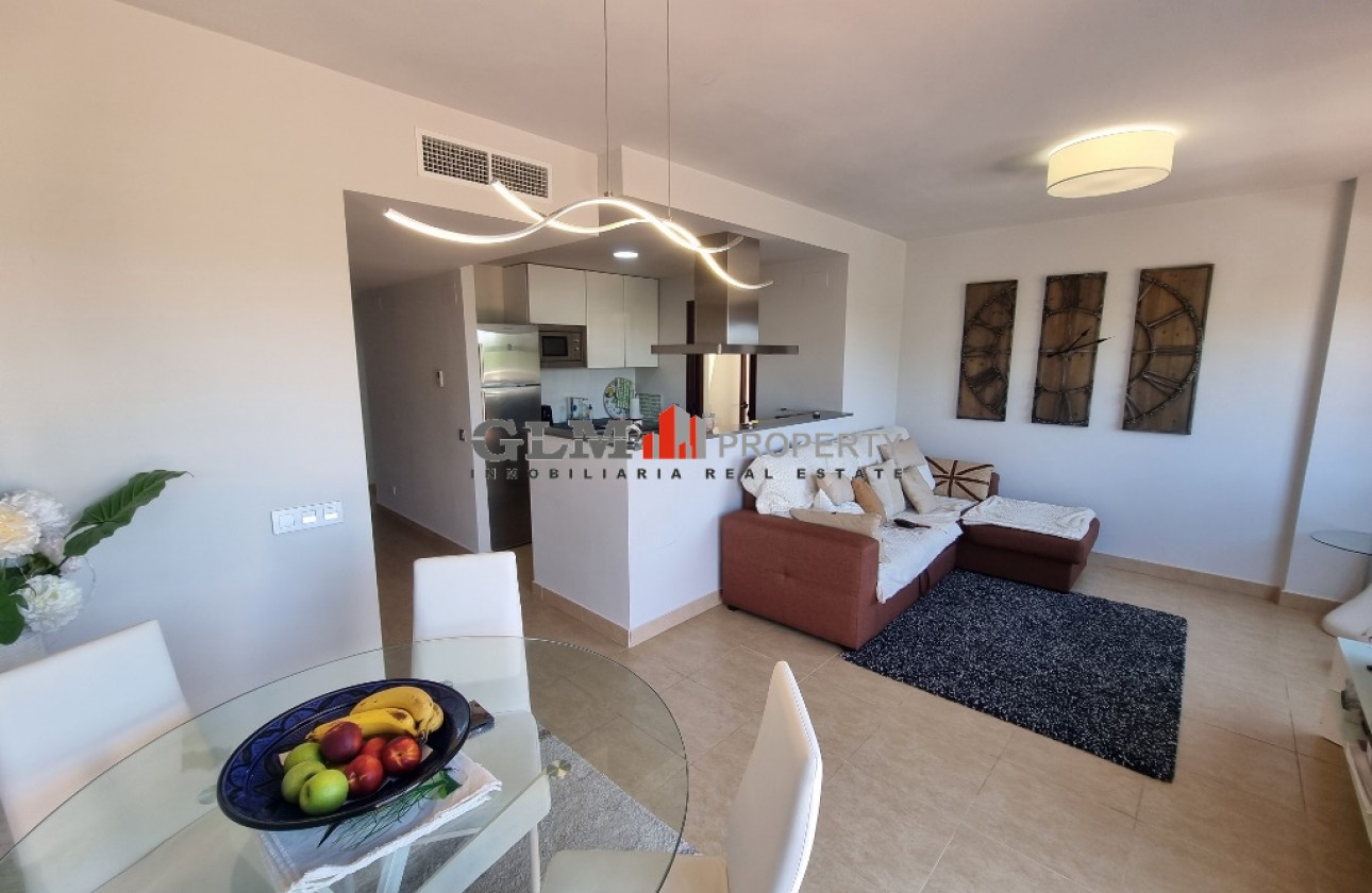 Resale - Apartment - Los Alcázares - La Serena Golf