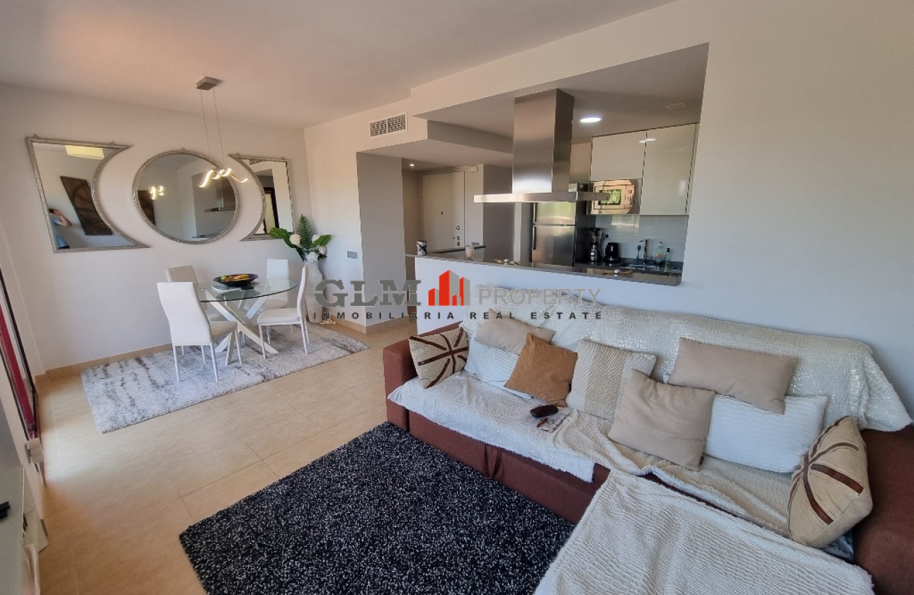 Resale - Apartment - Los Alcázares - La Serena Golf
