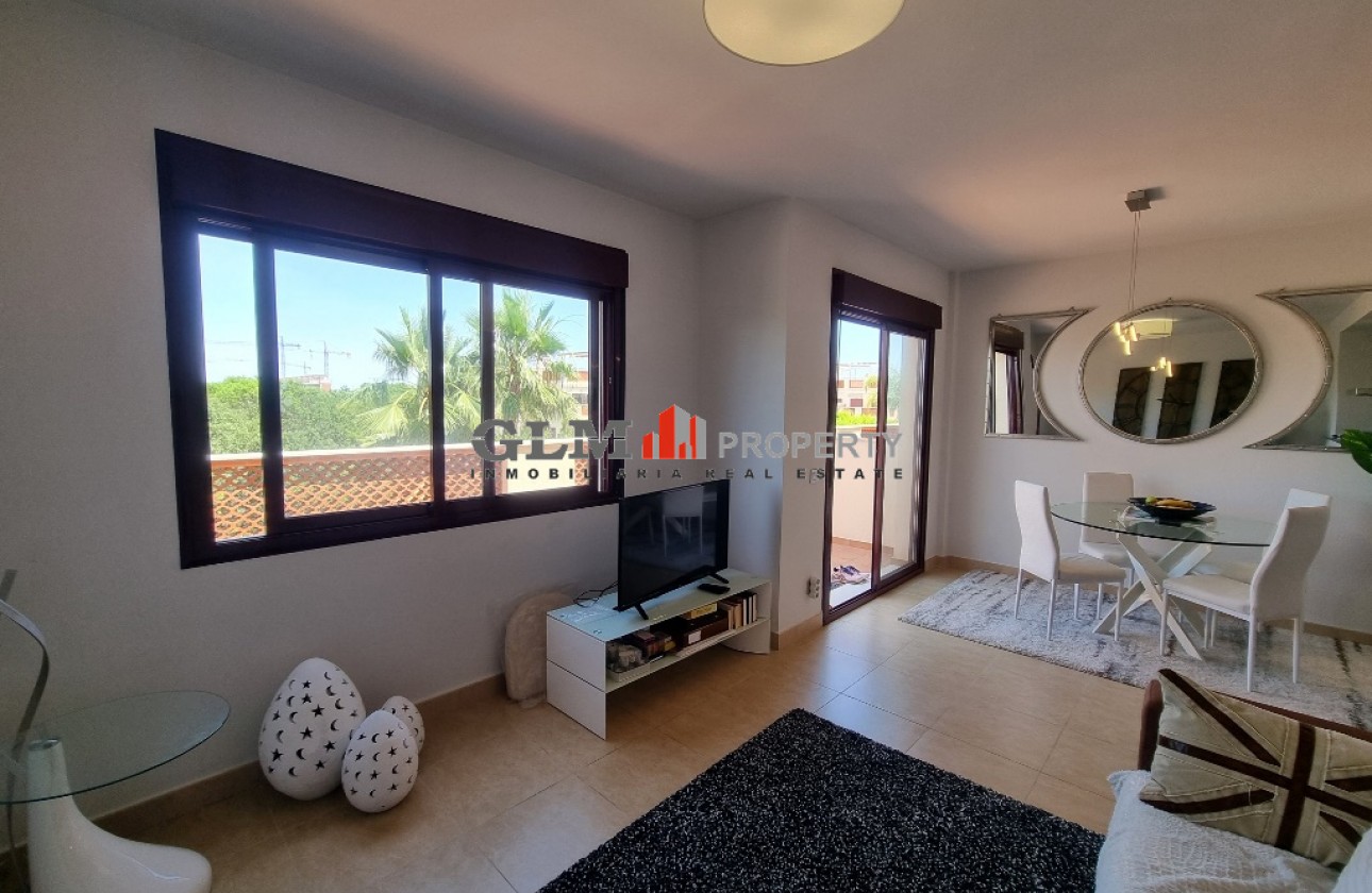 Resale - Apartment - Los Alcázares - La Serena Golf