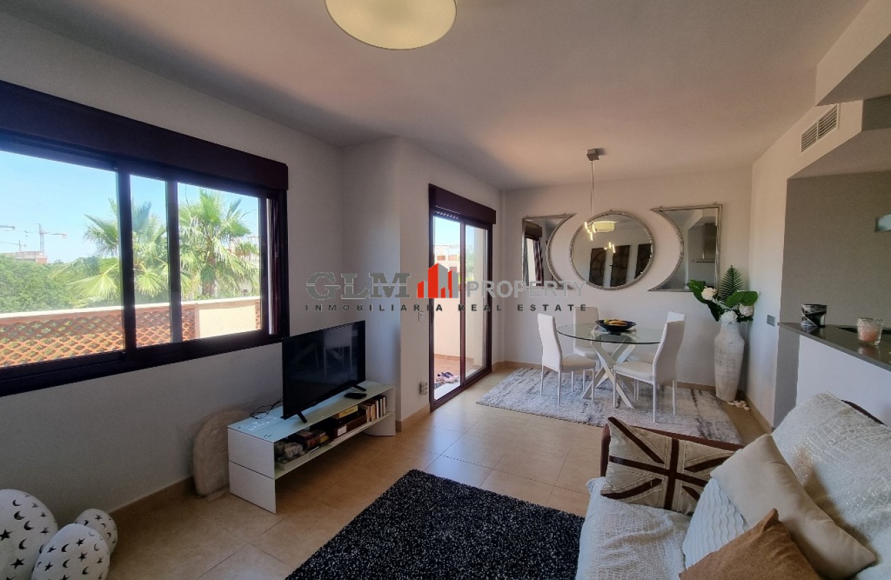 Resale - Apartment - Los Alcázares - La Serena Golf