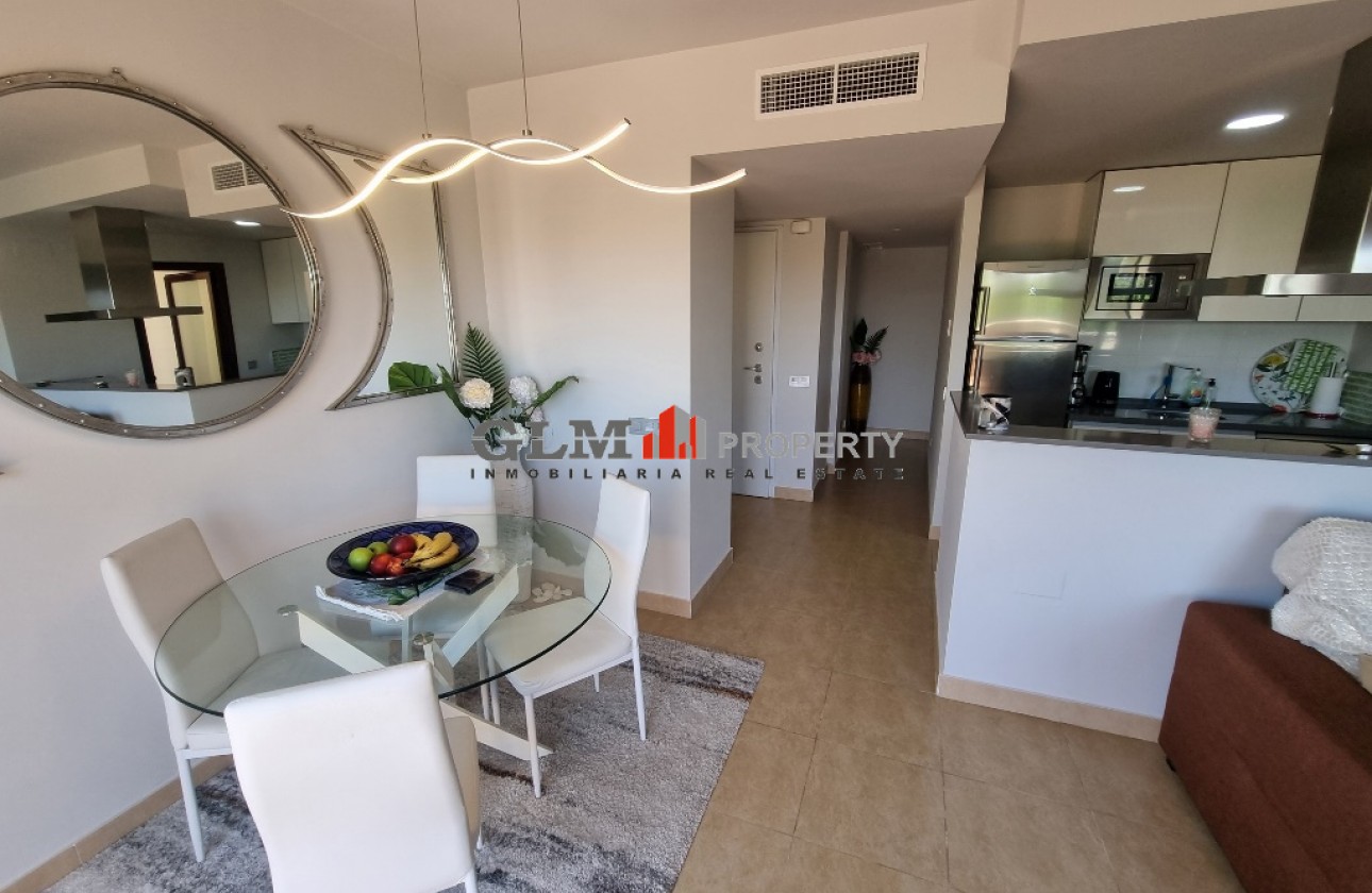 Resale - Apartment - Los Alcázares - La Serena Golf