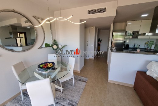 Resale - Apartment - Los Alcázares - La Serena Golf