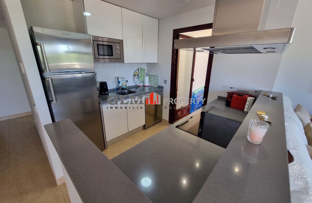 Resale - Apartment - Los Alcázares - La Serena Golf