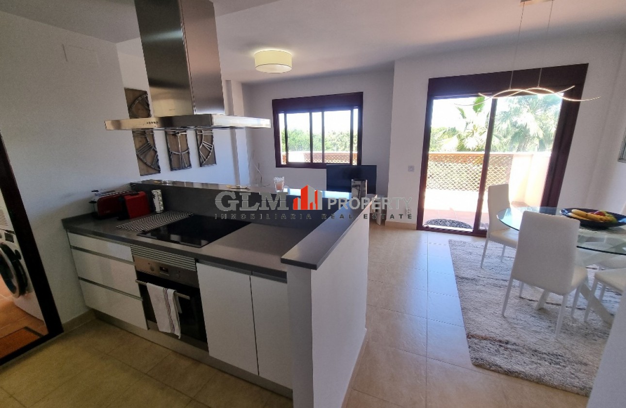 Resale - Apartment - Los Alcázares - La Serena Golf
