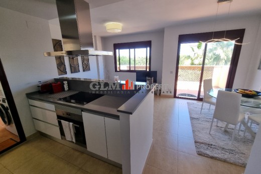 Resale - Apartment - Los Alcázares - La Serena Golf