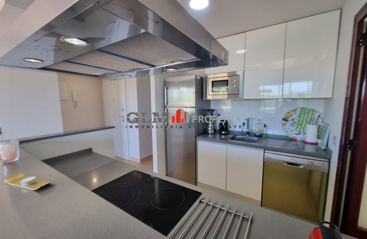 Resale - Apartment - Los Alcázares - La Serena Golf