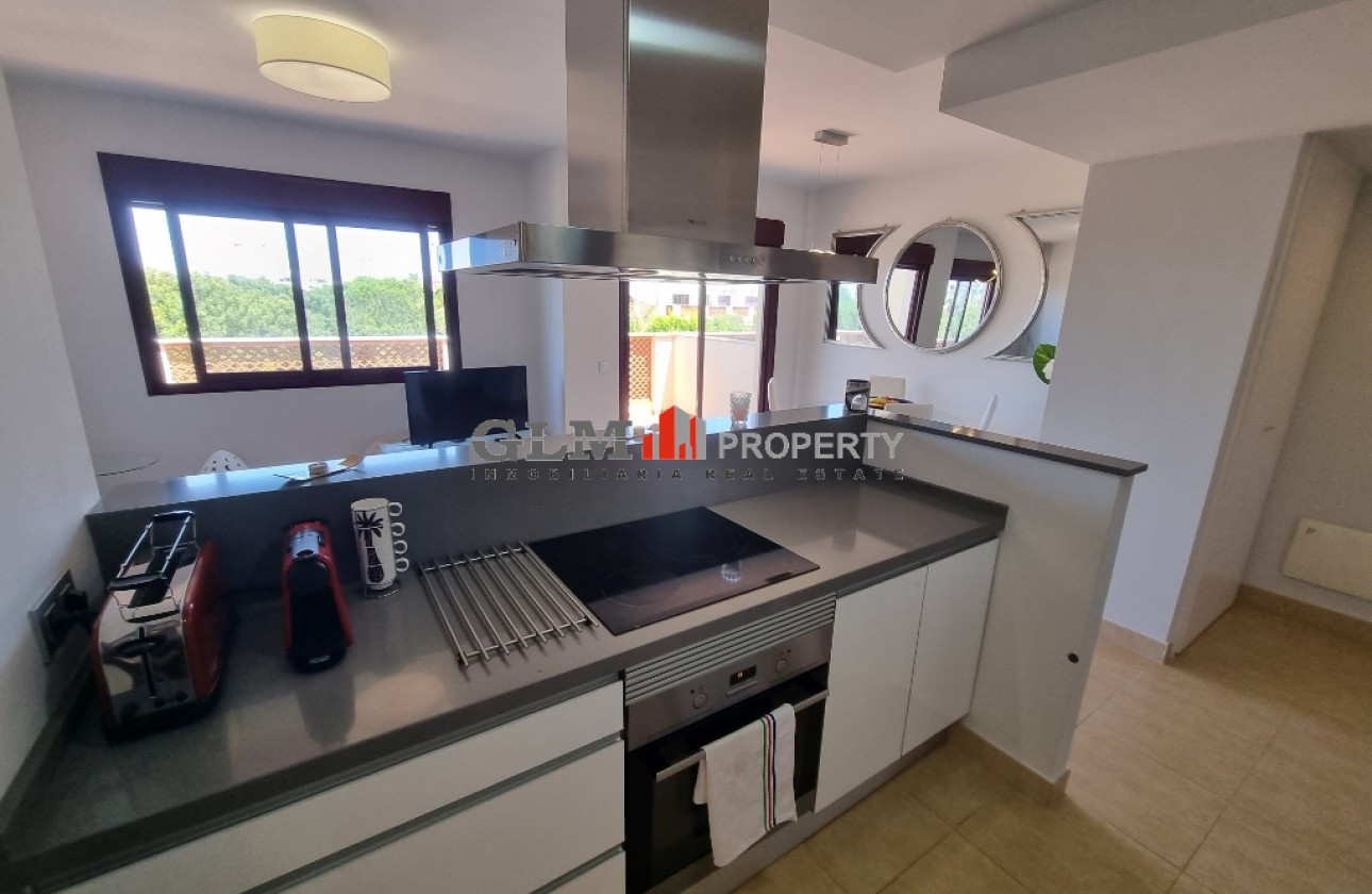 Resale - Apartment - Los Alcázares - La Serena Golf
